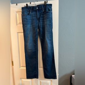 Joe’s Jeans Classic Straight Leg 34 Waist Men’s